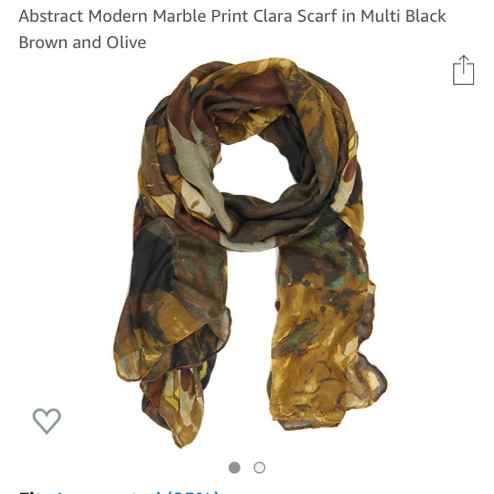 Multi colored scarf 🆕